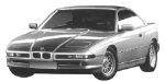BMW E31 U0180 Fault Code