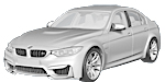 BMW F80 U0180 Fault Code